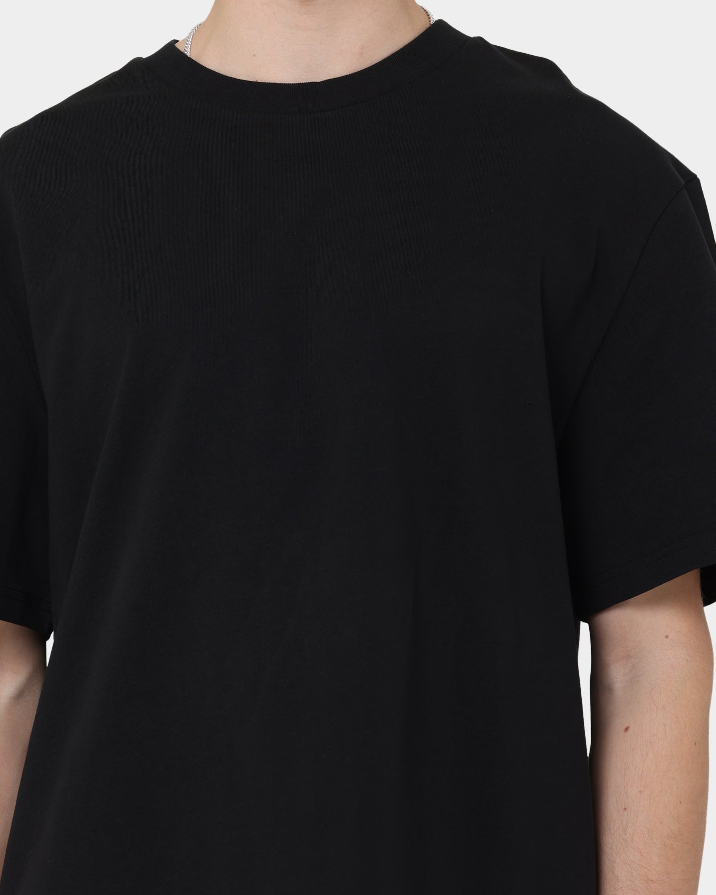 PYRA Blank T-Shirt Black