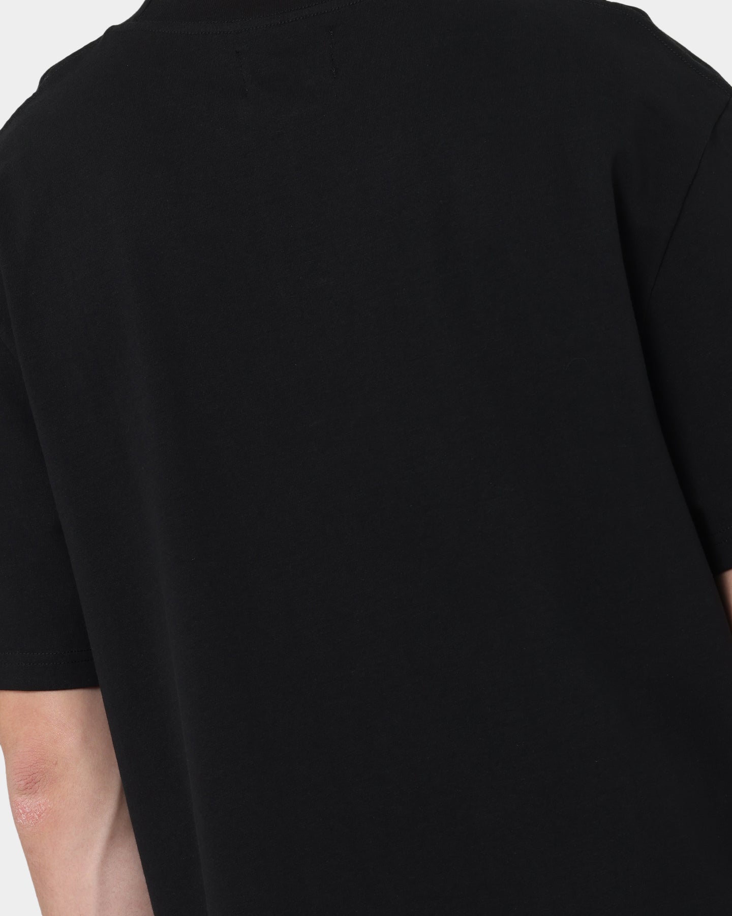 PYRA Blank T-Shirt Black