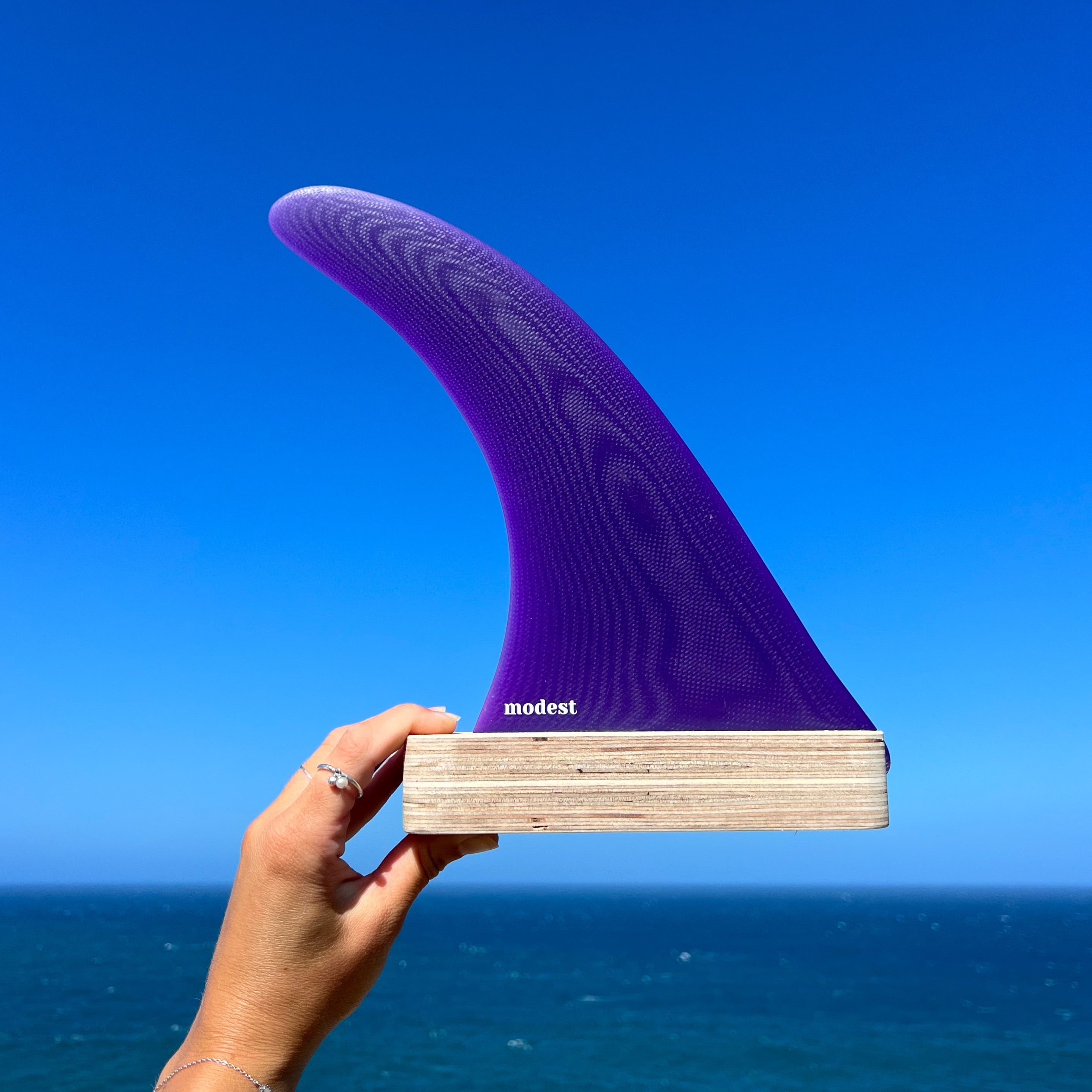 Violet Haze - Everyday Single Fin