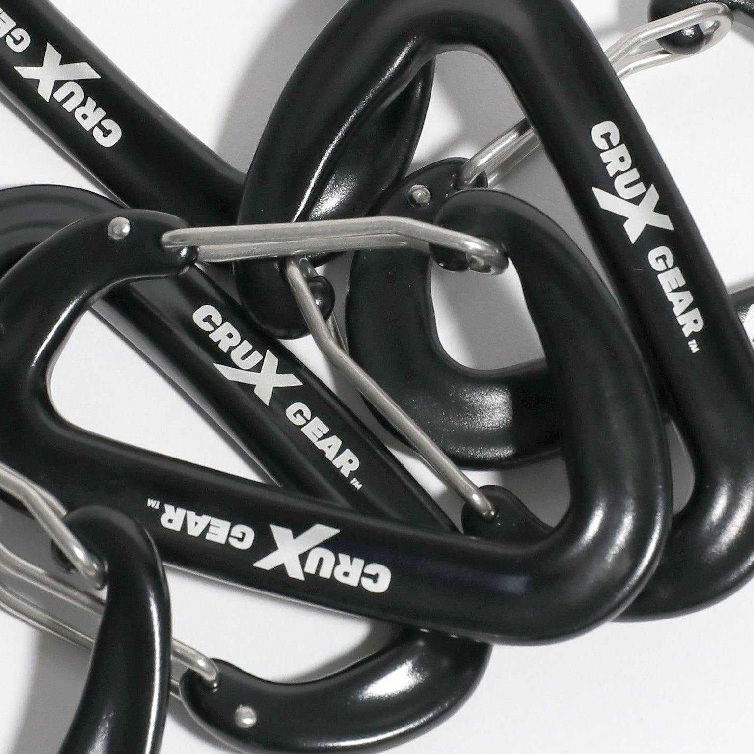Carabiner 12Kn wiregate - Crux Gear
