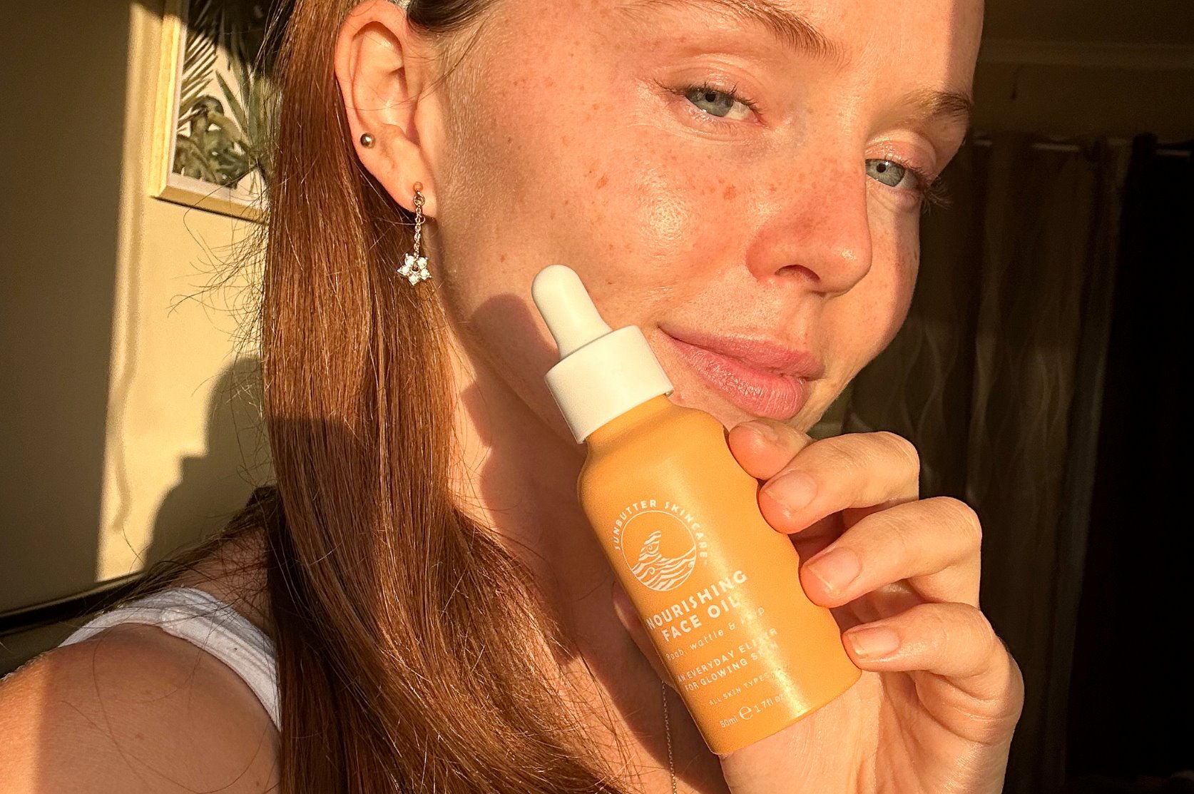 Face Oil Boab, Wattle & Kelp Skin Care SunButter Skincare