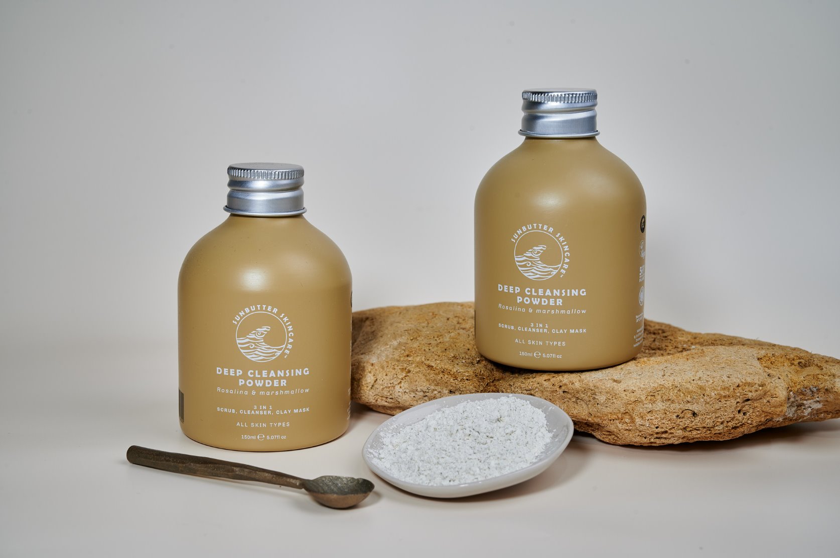 Deep Cleansing Face Powder SunButter Skincare