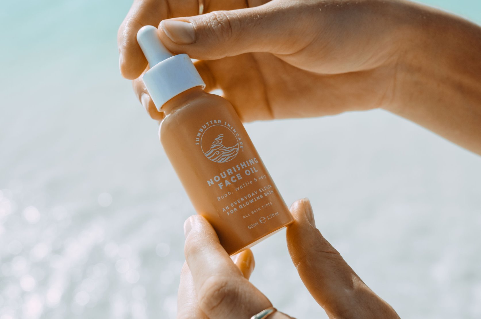 Nourishing Face Oil Skin Care SunButter Skincare