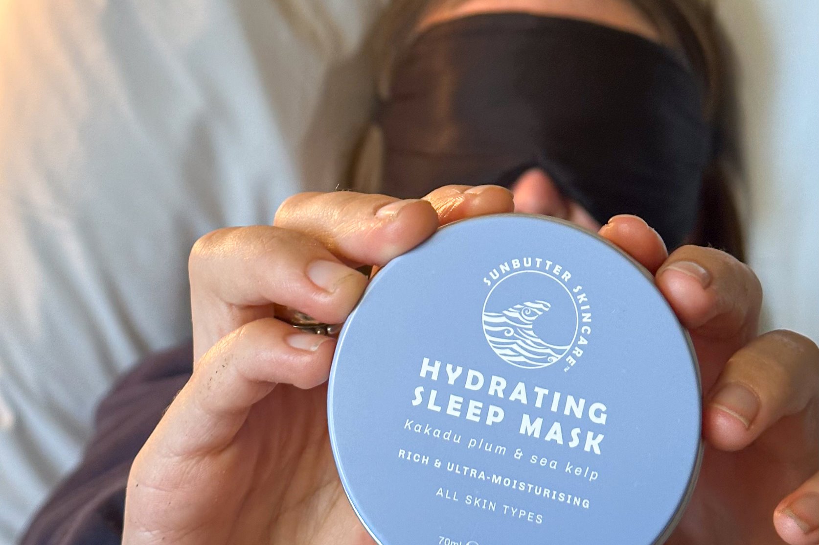 Hydrating Sleep Mask SunButter Oceans