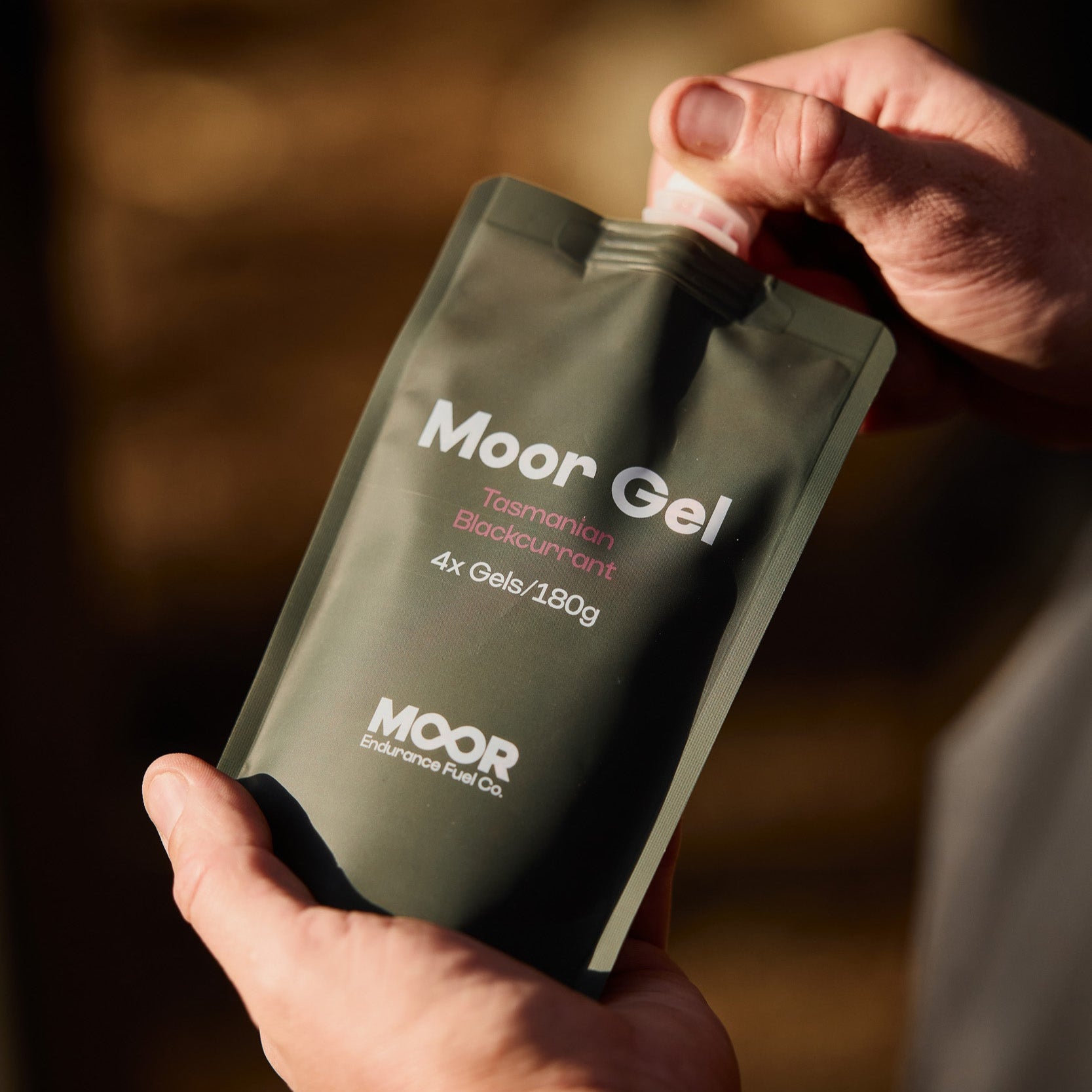 Moor Gel 180g - Blackcurrant