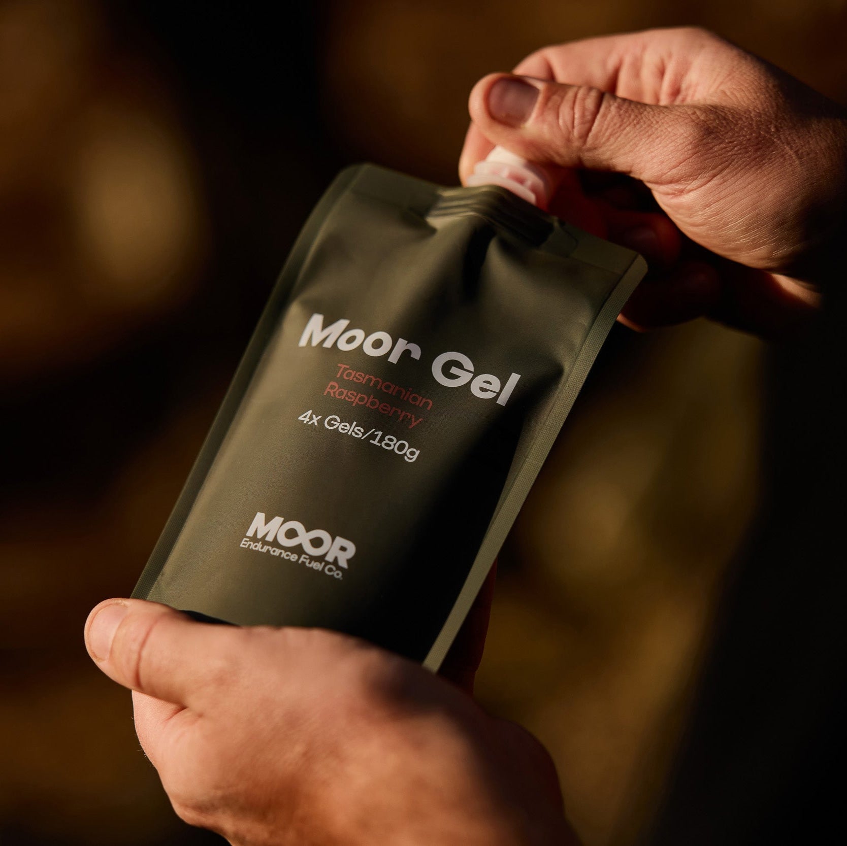 Moor Gel 180g - Raspberry