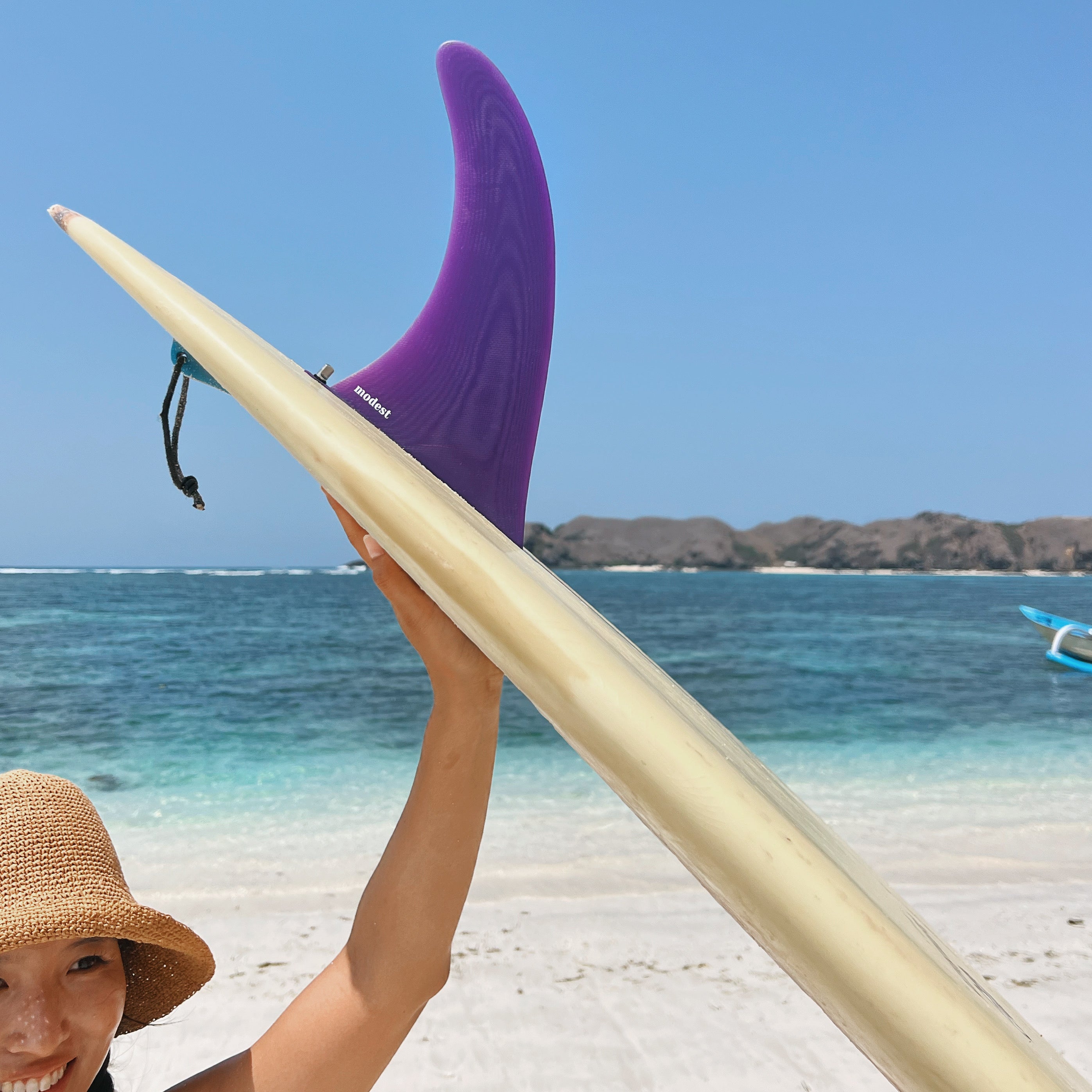 Violet Haze - Everyday Single Fin