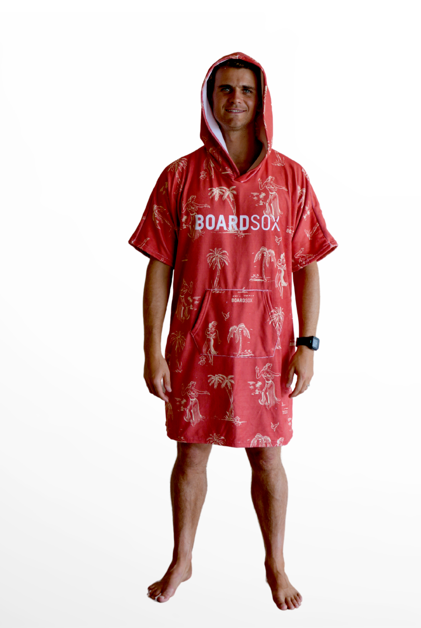 Hula Lula - Boardsox Hooded Towel + Surf Poncho