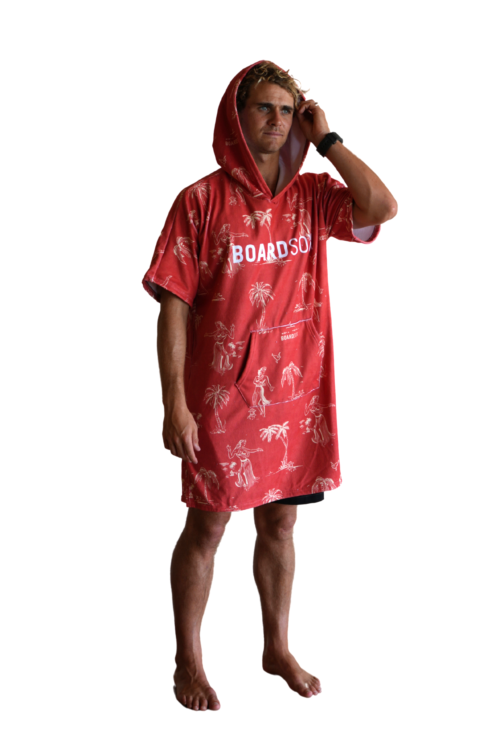 Hula Lula - Boardsox Hooded Towel + Surf Poncho