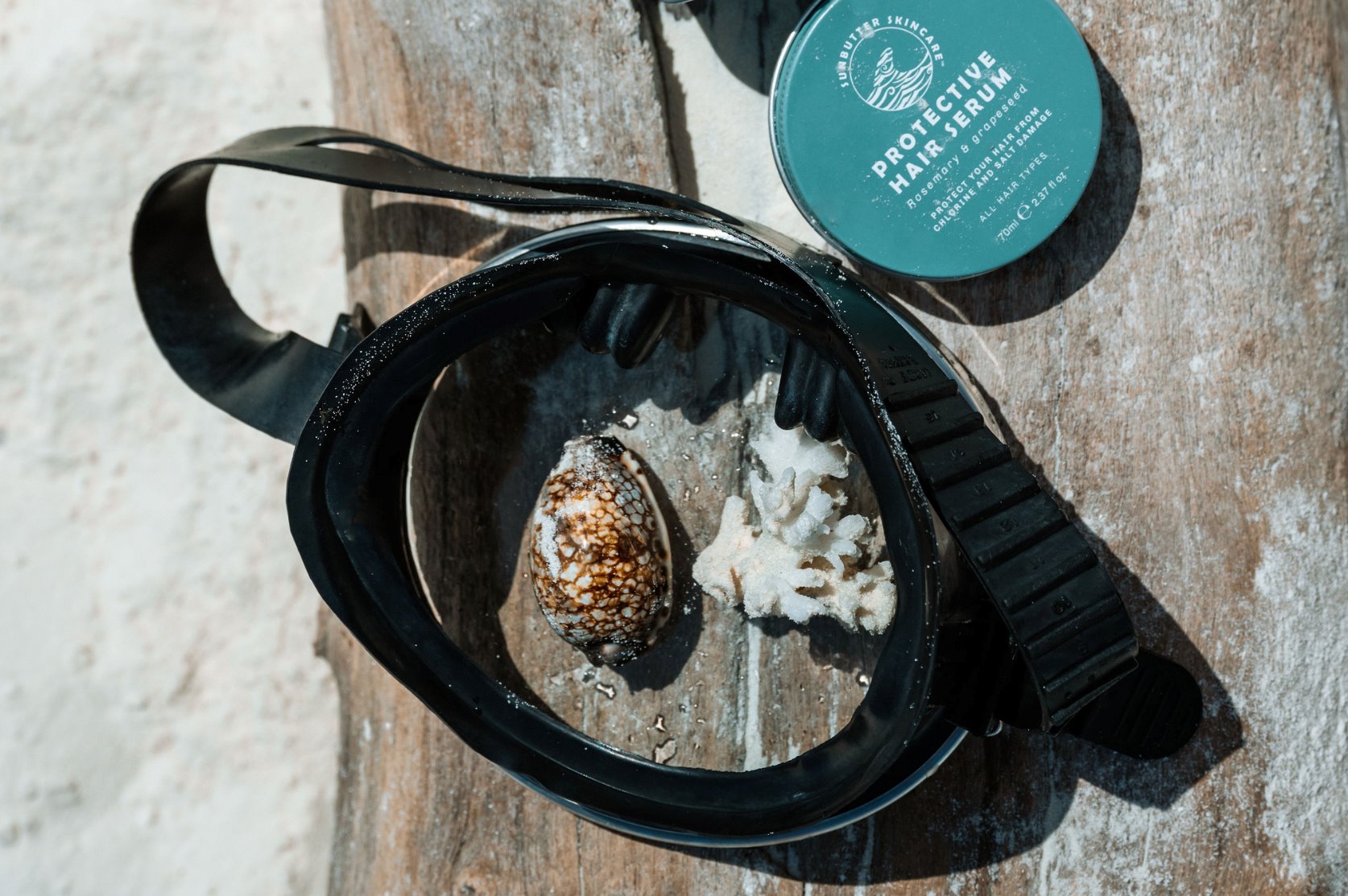 Protective Hair Serum SunButter Skincare