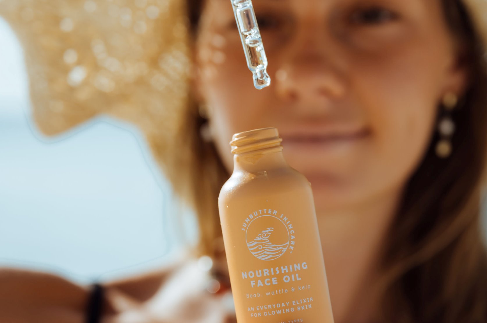 Nourishing Face Oil Skin Care SunButter Skincare