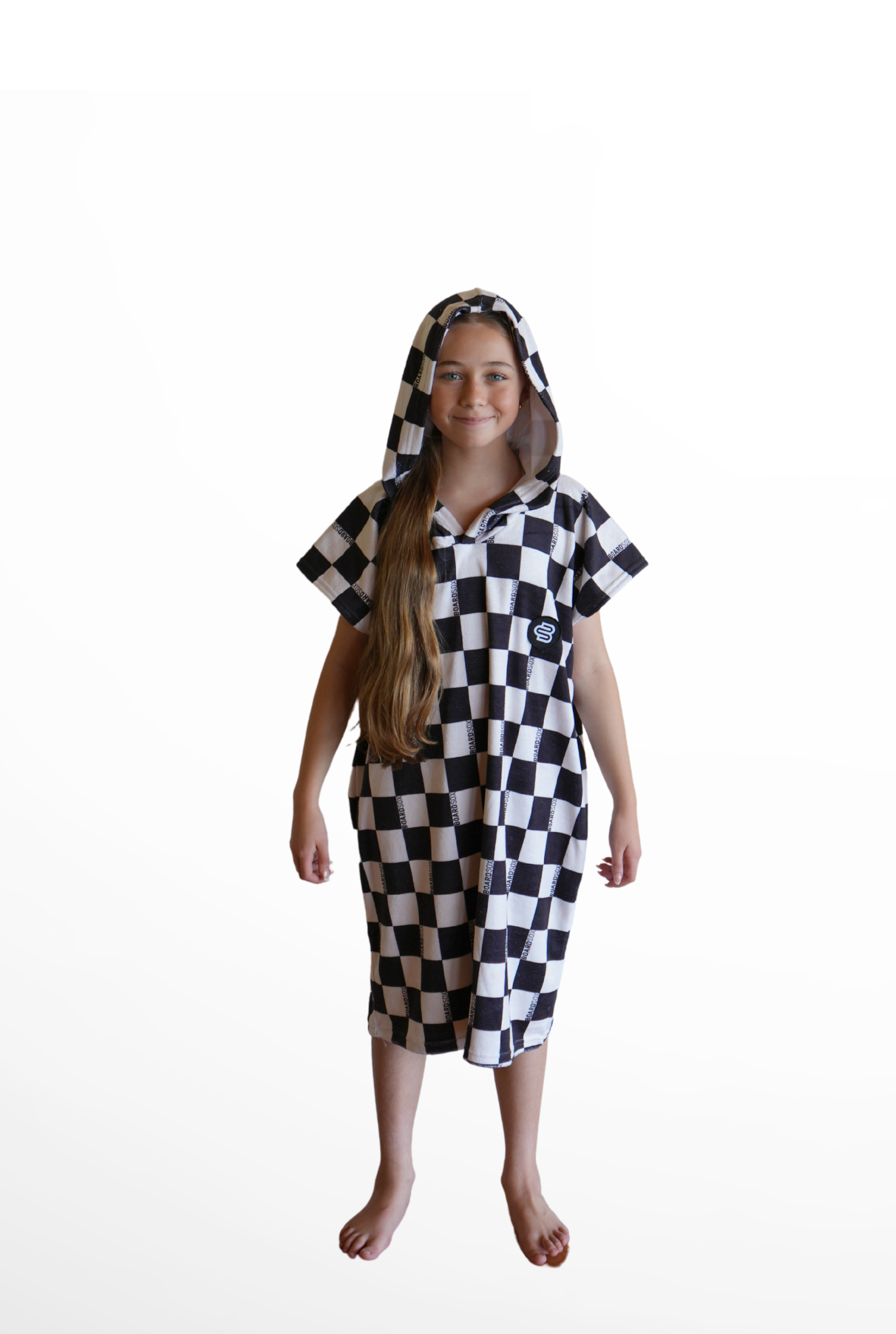 Koa - Groms/Kids Boardsox Hooded Towel + Surf Poncho