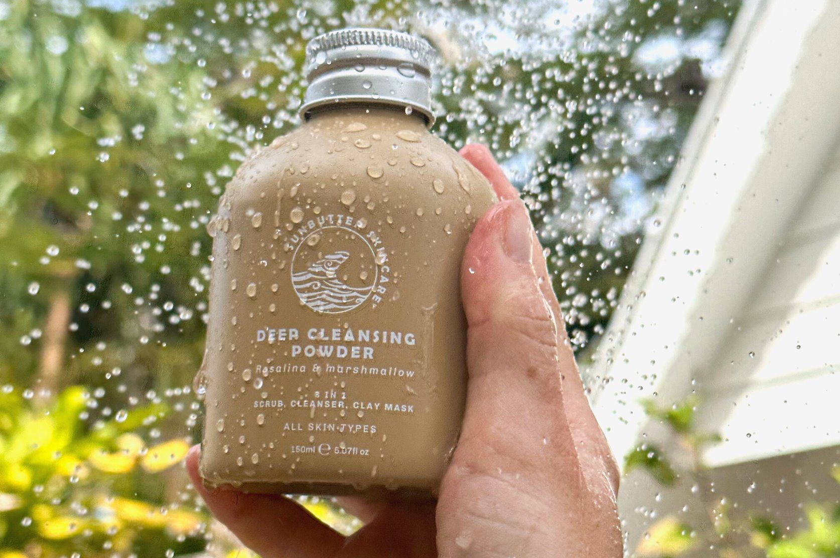 Deep Cleansing Face Powder SunButter Skincare