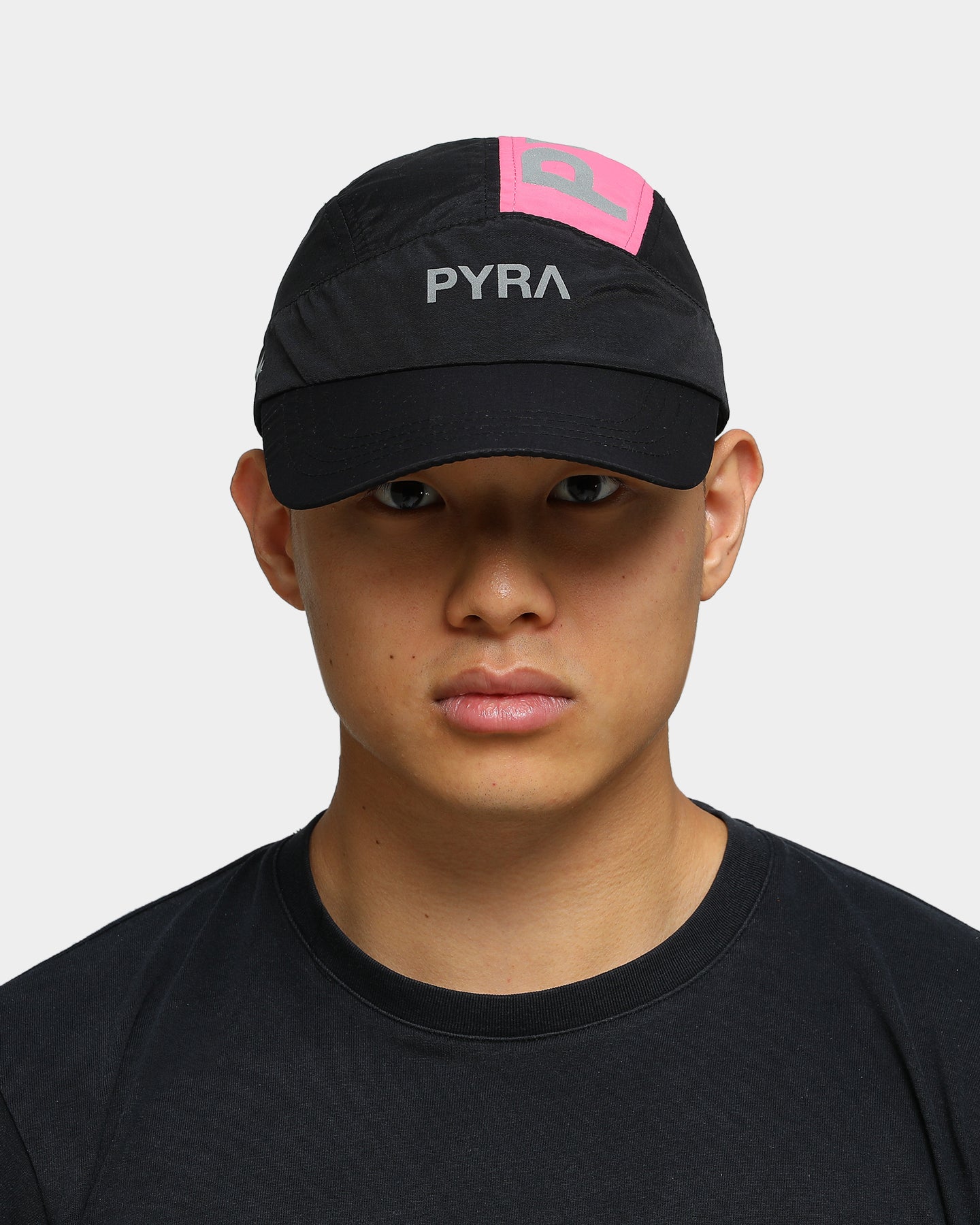 PYRA Hike Club 5 Panel Black/Pink/3M