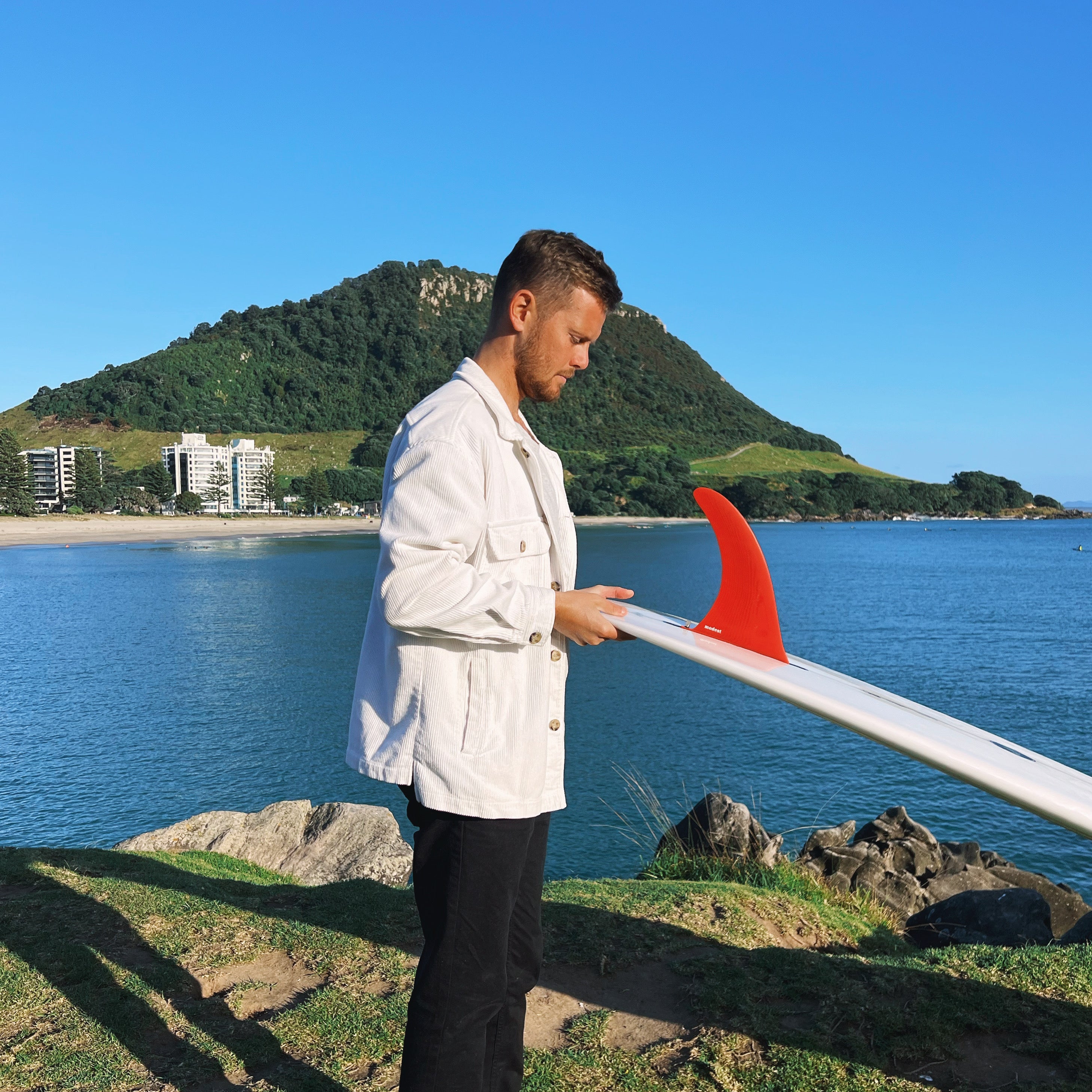 Ruby Red - Everyday Single Fin