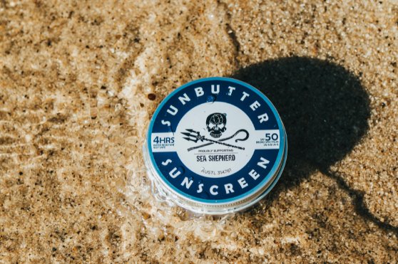 Sea Shepherd x SunButter SPF50 Sunscreen SunButter Skincare