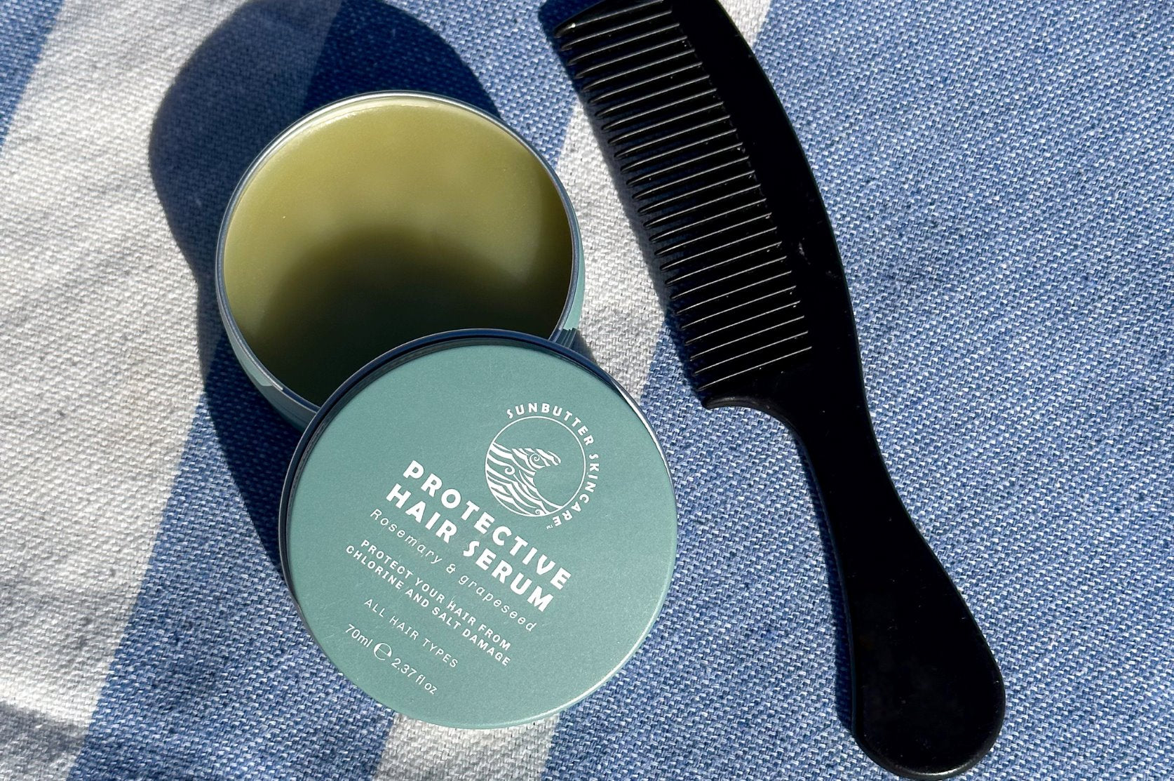 Protective Hair Serum SunButter Skincare