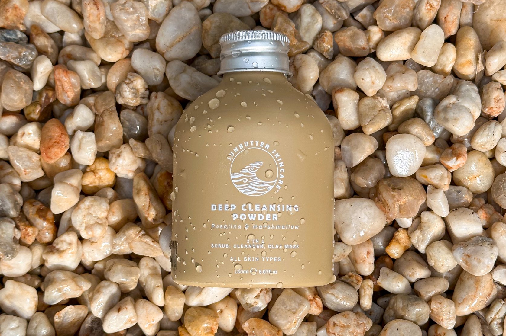 Deep Cleansing Face Powder SunButter Skincare