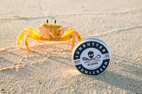 Sea Shepherd x SunButter SPF50 Sunscreen SunButter Skincare