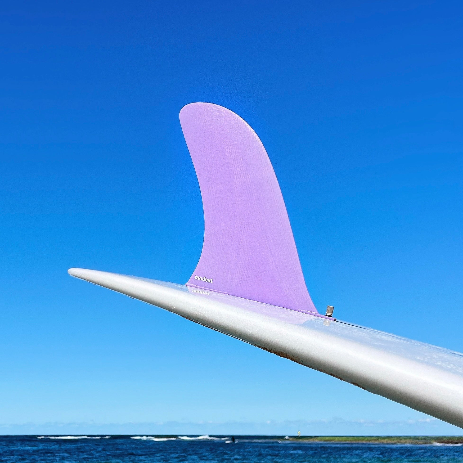 Lavender - Stable longboard fin