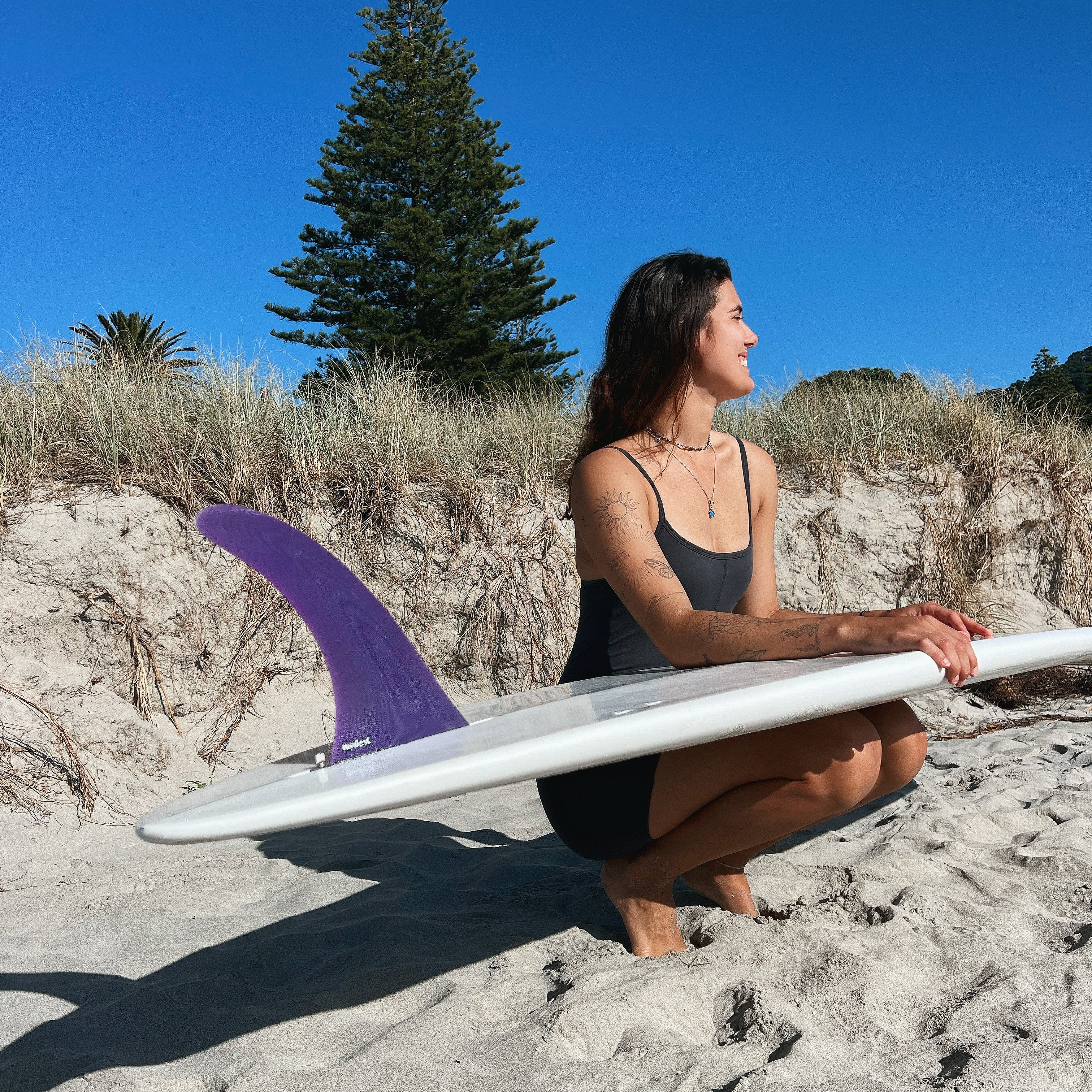 Violet Haze - Everyday Single Fin