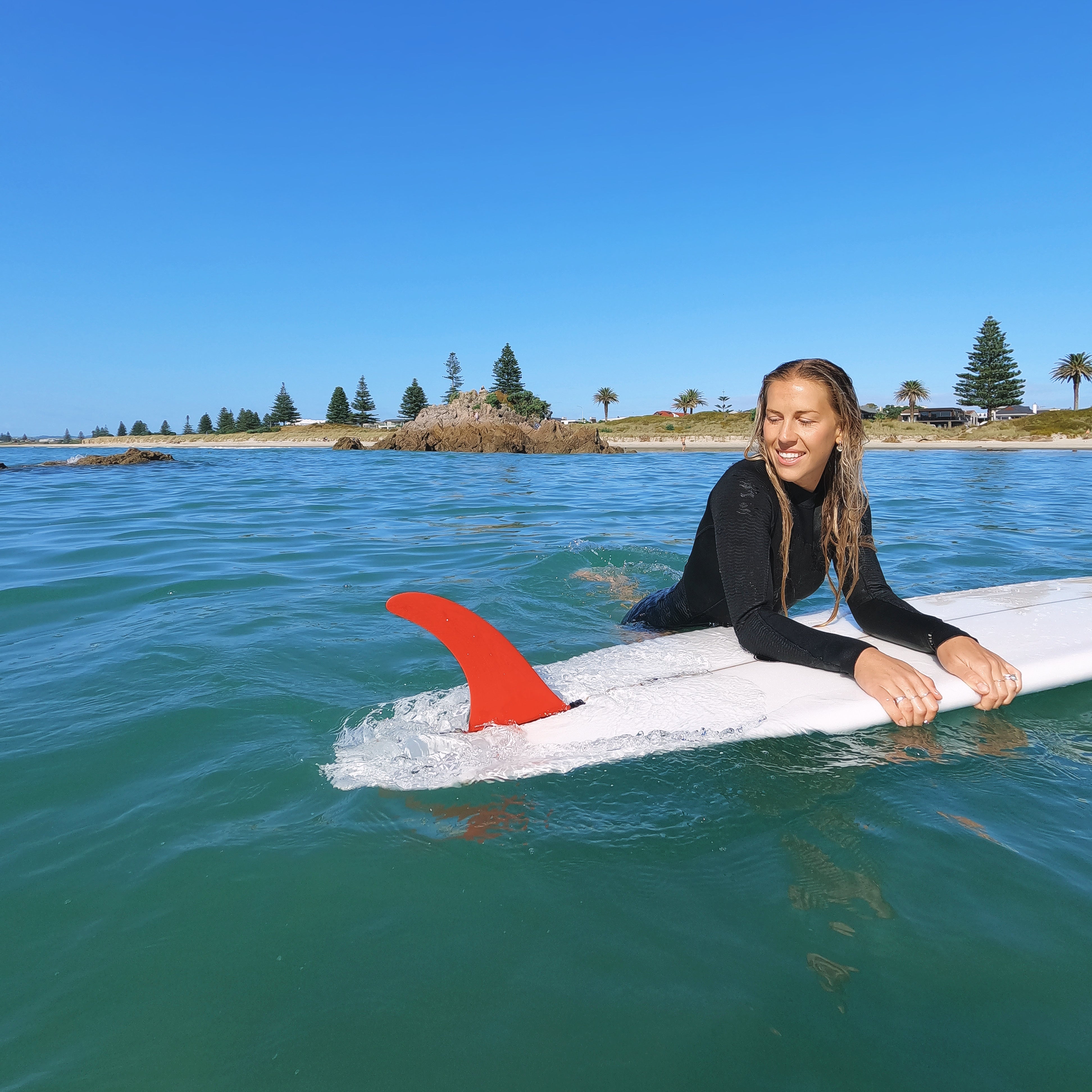 Ruby Red - Everyday Single Fin