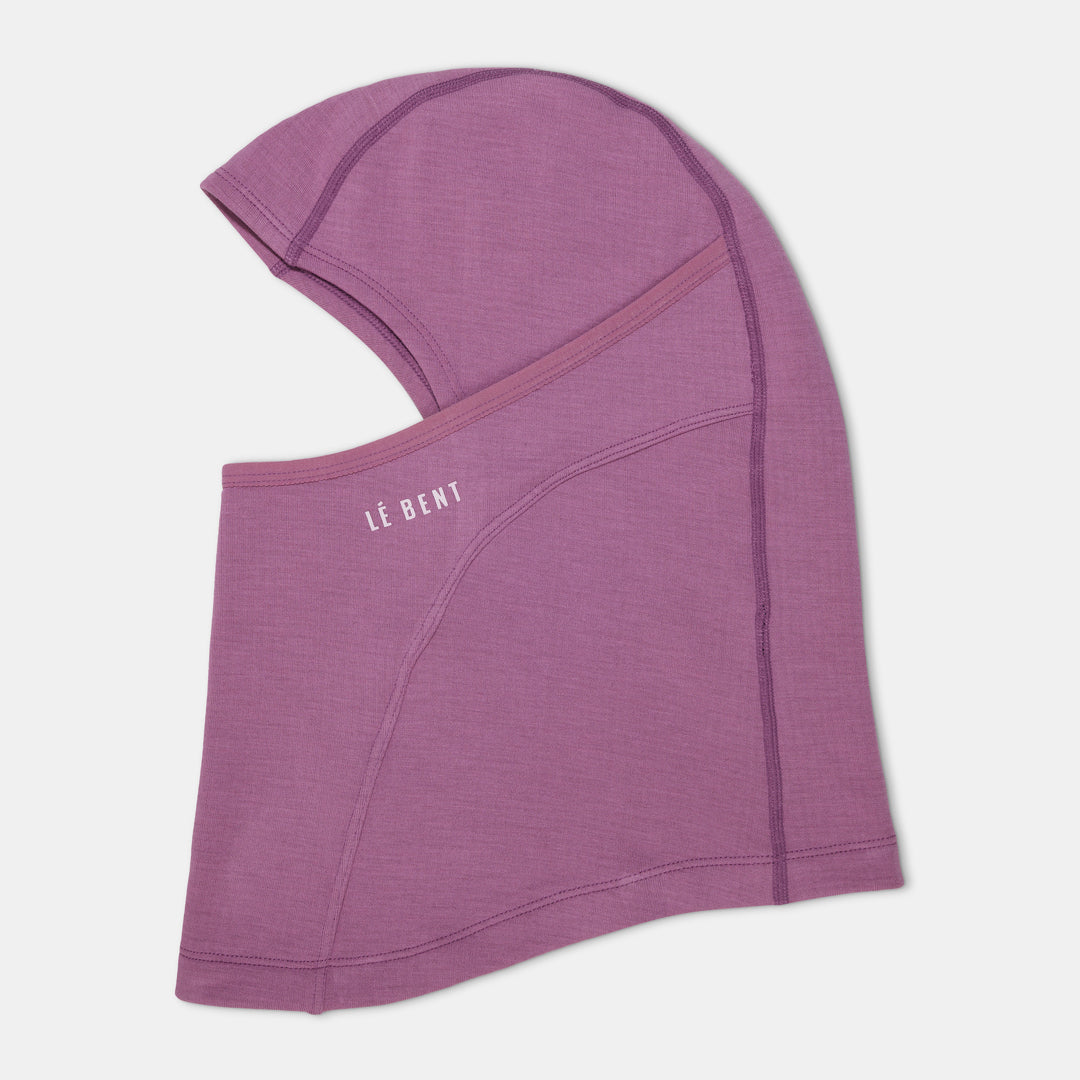 Heavyweight Grid Fleece Merino Balaclava