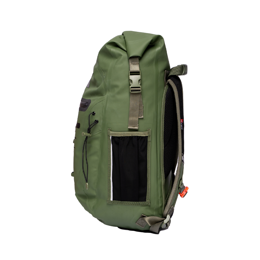Adventure Waterproof Backpack 30L - Olive