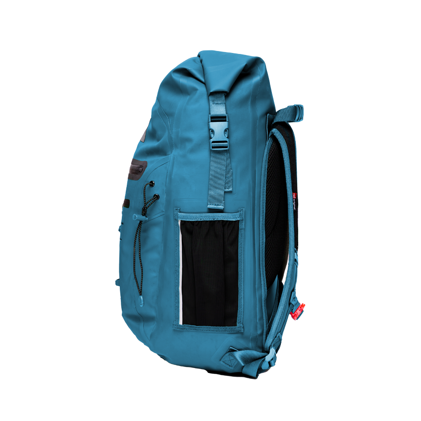 Adventure Waterproof Backpack 30L - Storm blue