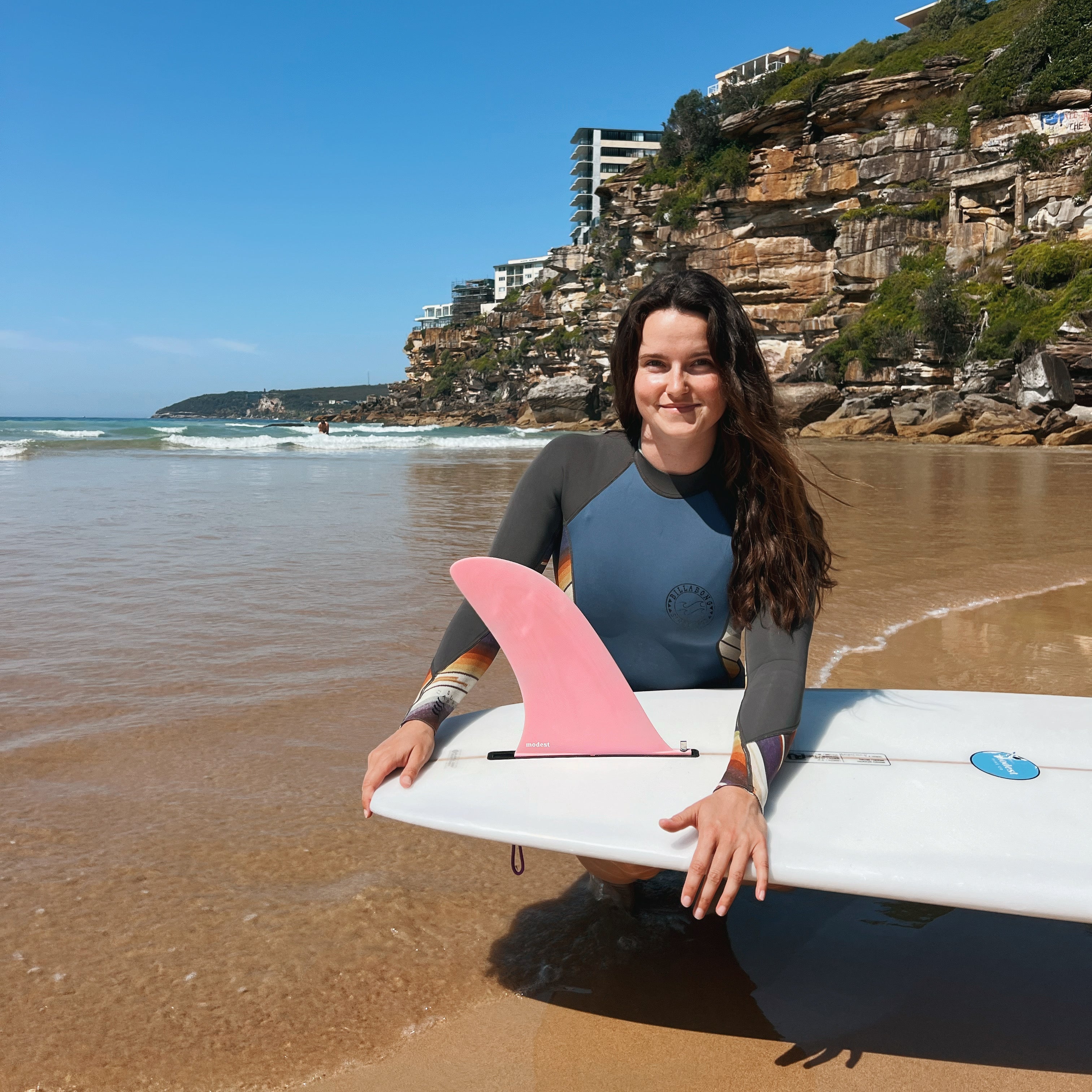 Blush - Stable longboard fin