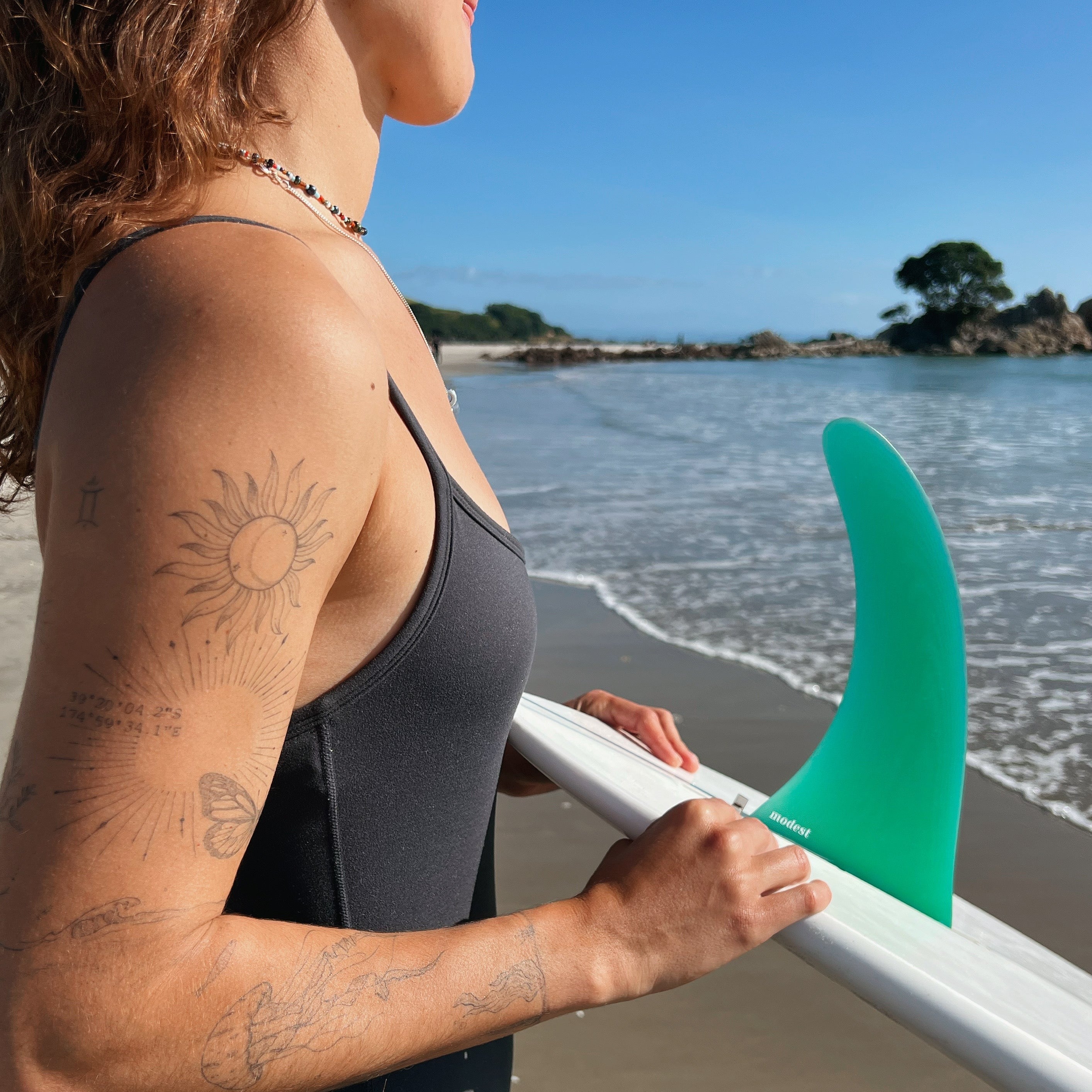 Sea Glass Green - Everyday Single Fin