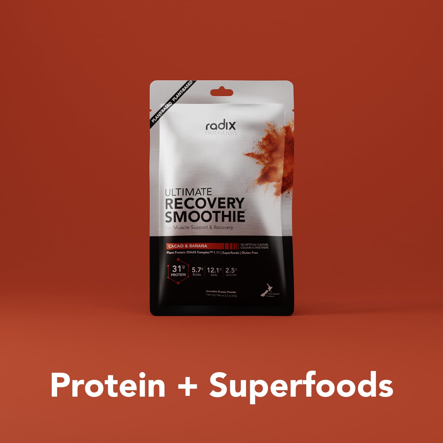 Ultimate Recovery Smoothie - Cacao & Banana / Single Serve