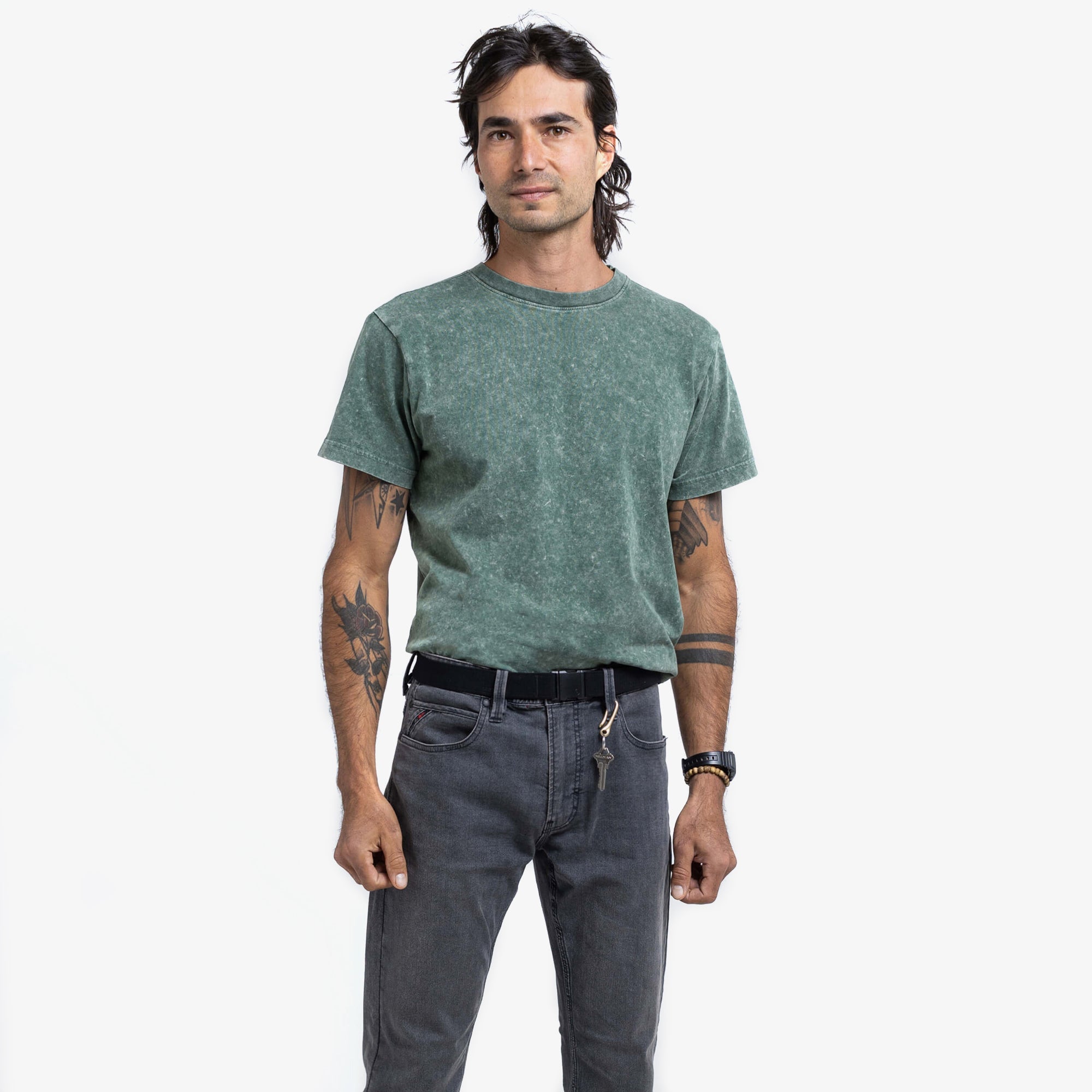 Atlas Slim Long-Black