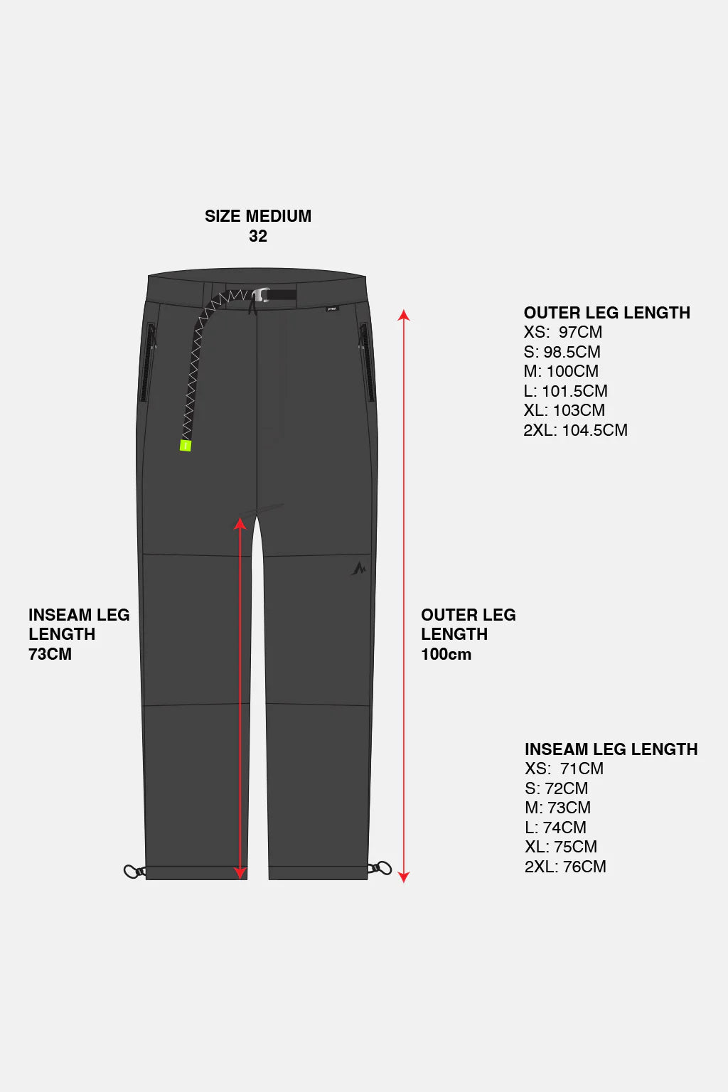 BALLISTIC HIKE PANT - OLIVE