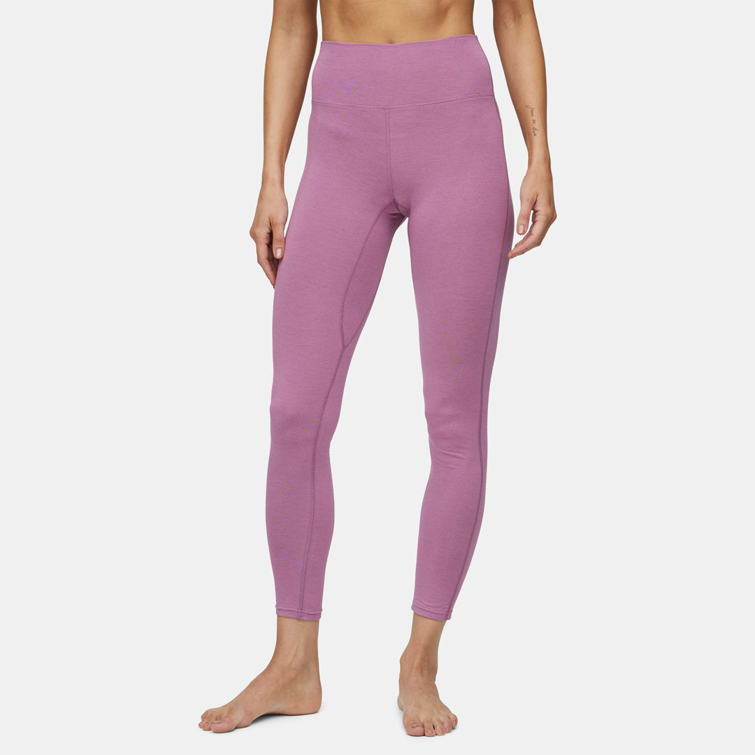 Womens Merino Midweight Base Layer Bottom