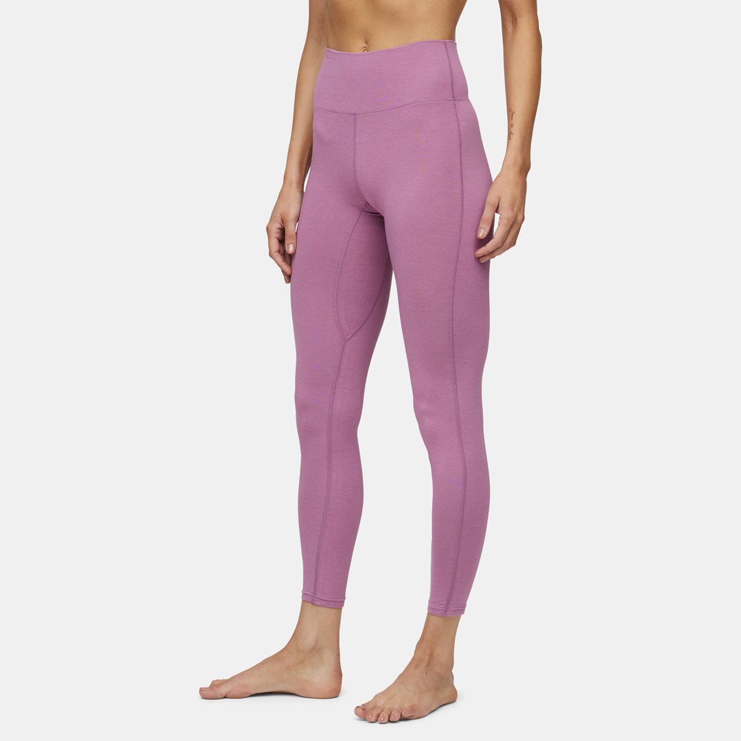 Womens Merino Midweight Base Layer Bottom