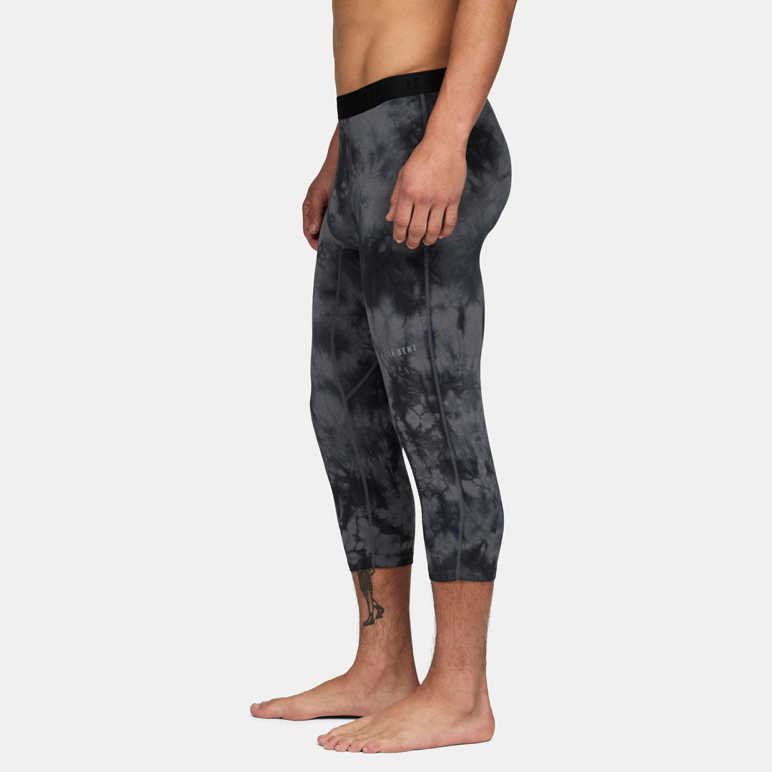 Mens Merino Lightweight 3/4 Base Layer Bottom