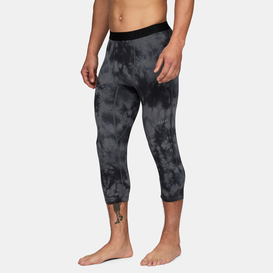 Mens Merino Lightweight 3/4 Base Layer Bottom