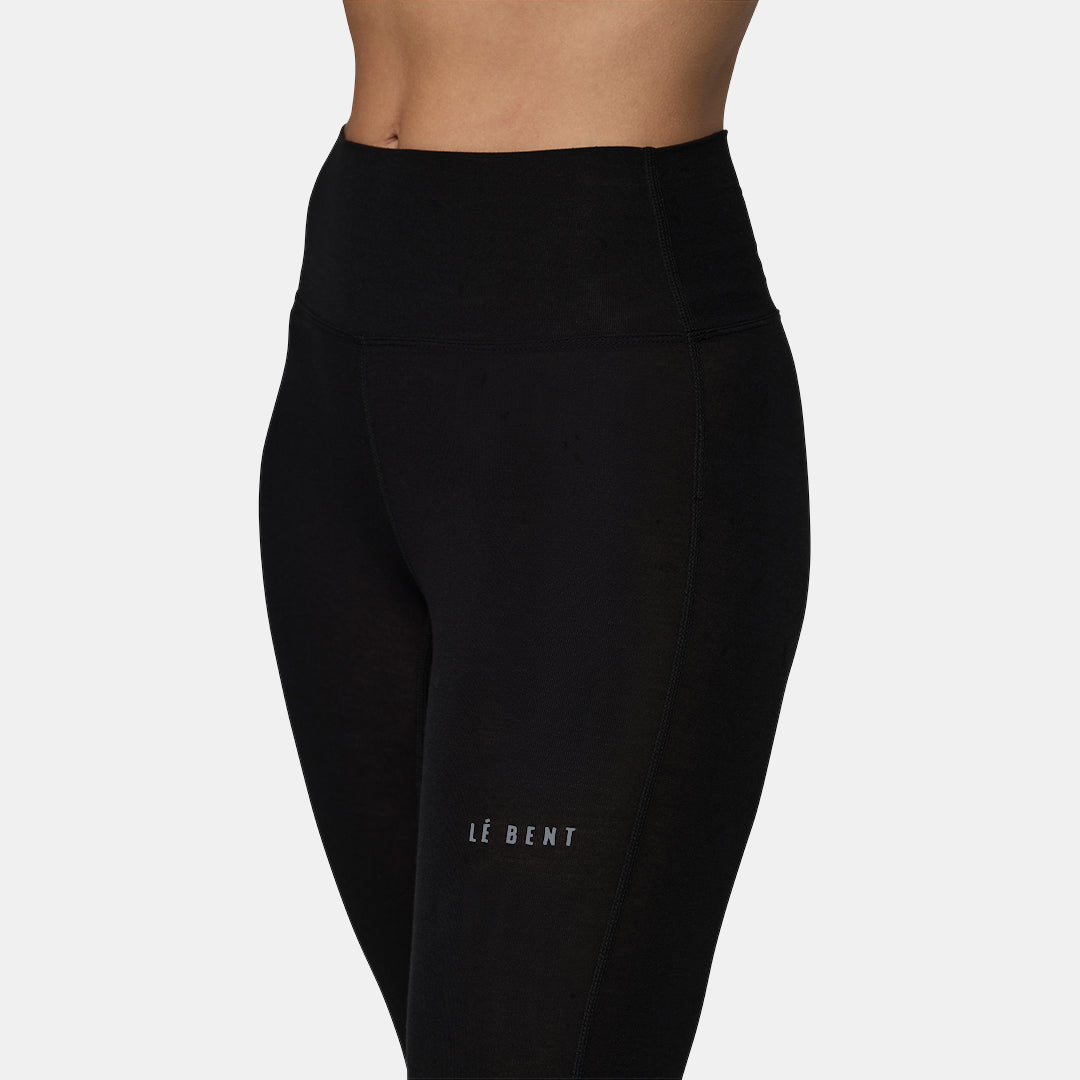 Womens Merino Lightweight 3/4 Base Layer Bottom