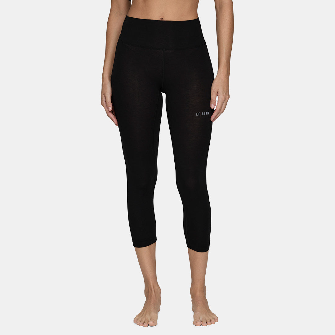 Womens Merino Lightweight 3/4 Base Layer Bottom