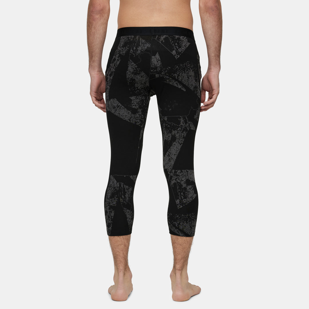 Mens Fractal Lightweight 3/4 Bottom Base Layer - X-Large