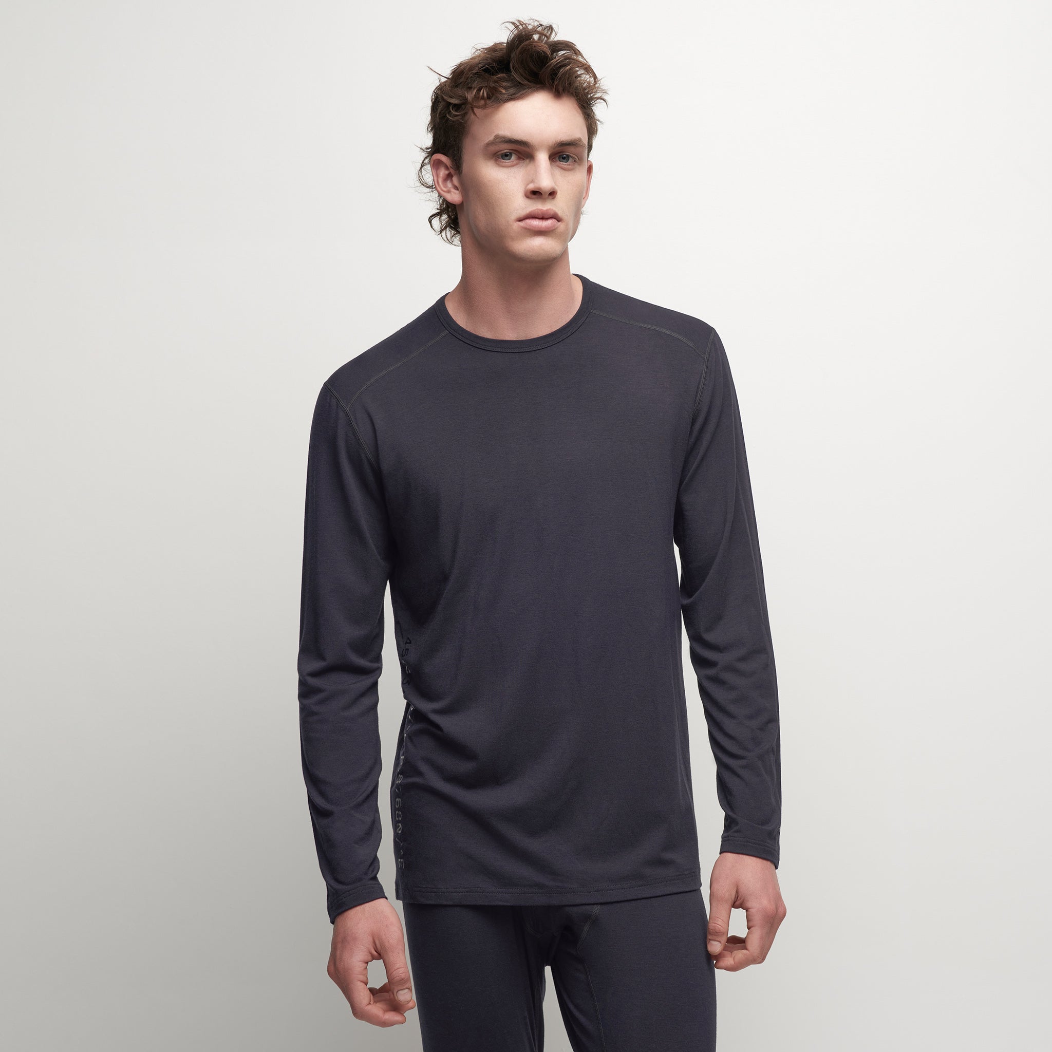 Mens Core Midweight Crew Base Layer
