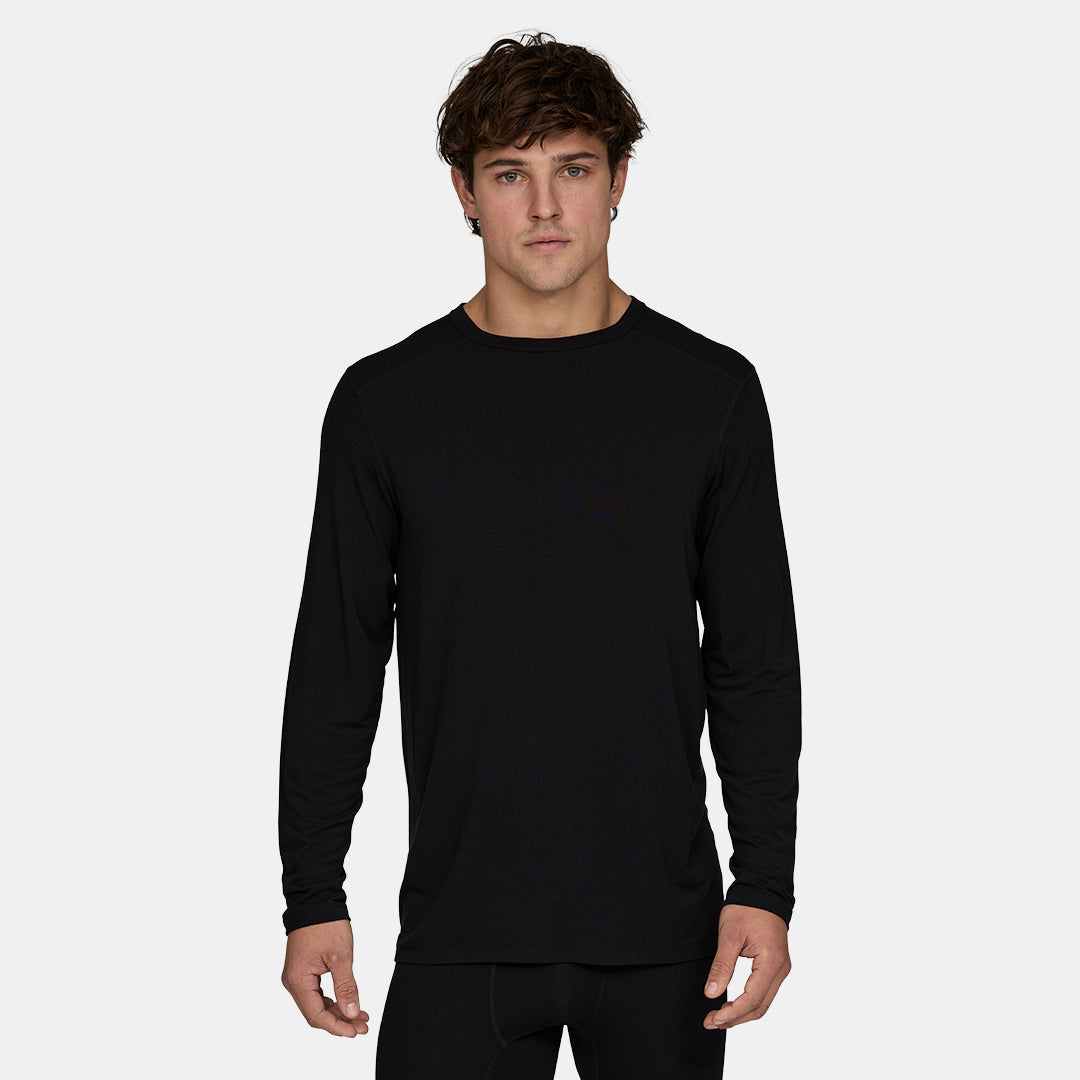 Mens Lightweight Crew Base Layer