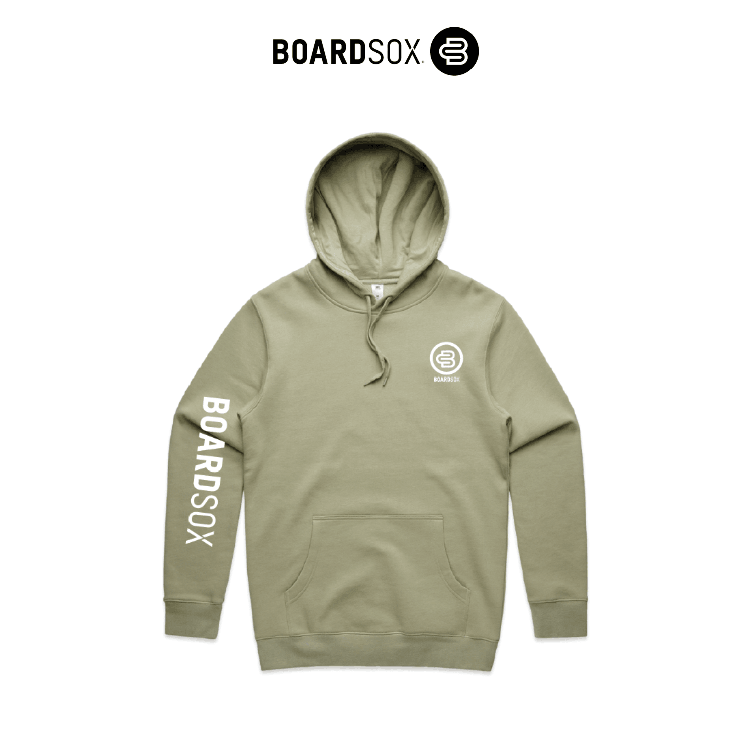 Boardsox Hoodie - PISTACHIO ♻️ - BOARDSOX® Australia