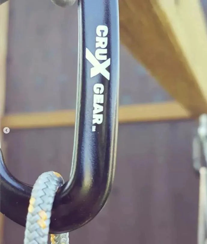 Carabiner 12Kn wiregate - Crux Gear