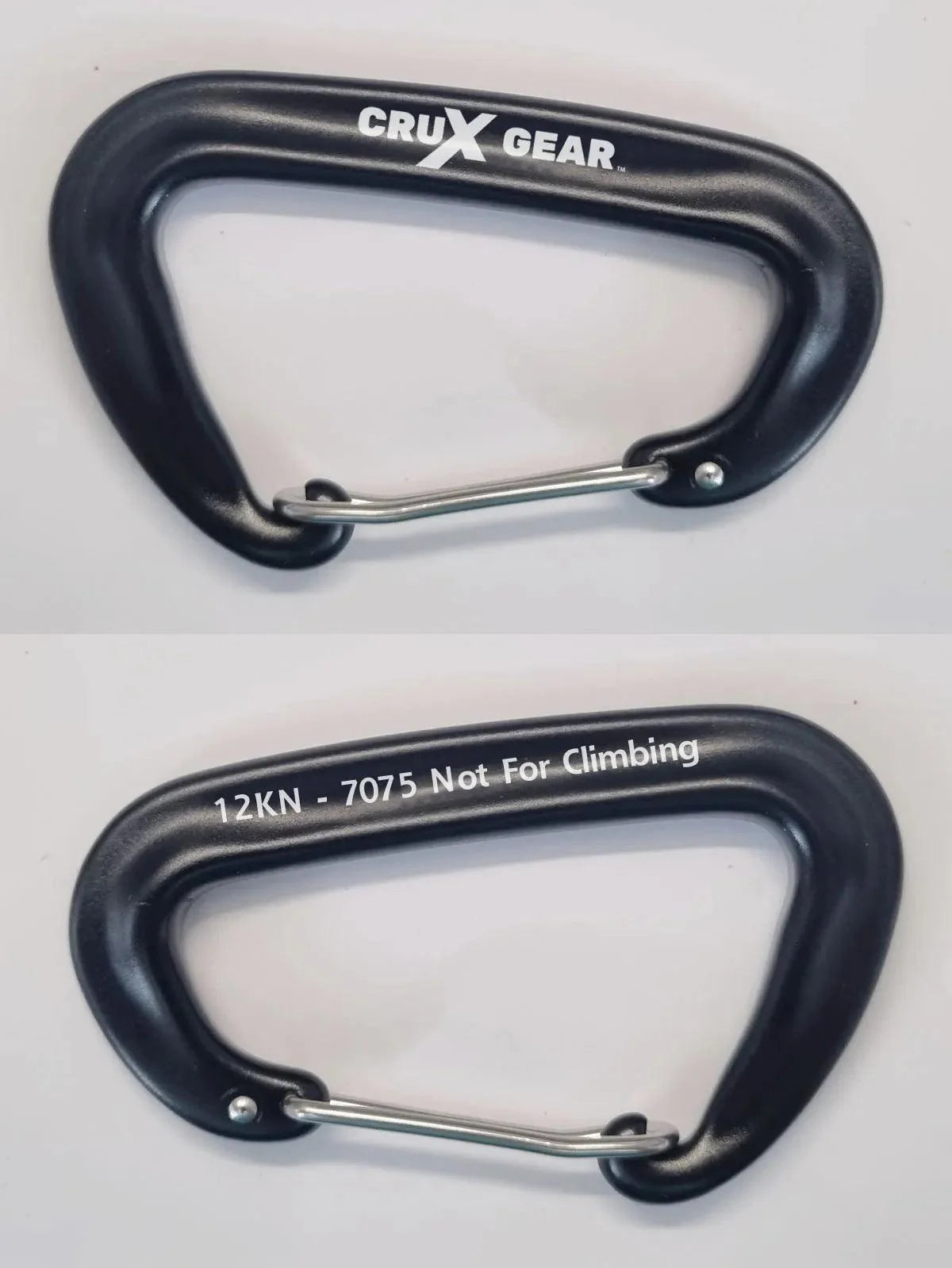 Carabiner 12Kn wiregate - Crux Gear