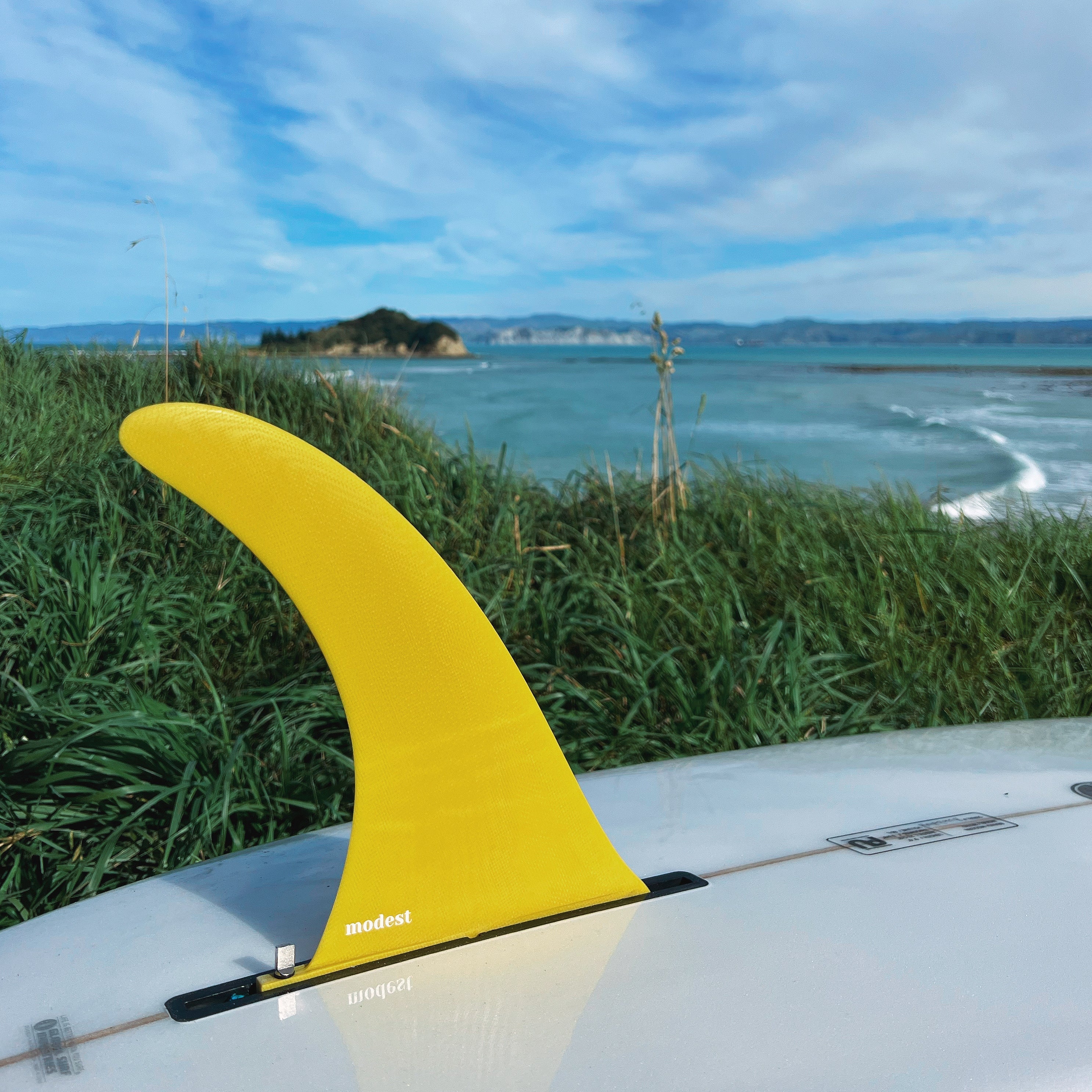 Sunshine Yellow - Everyday Single Fin