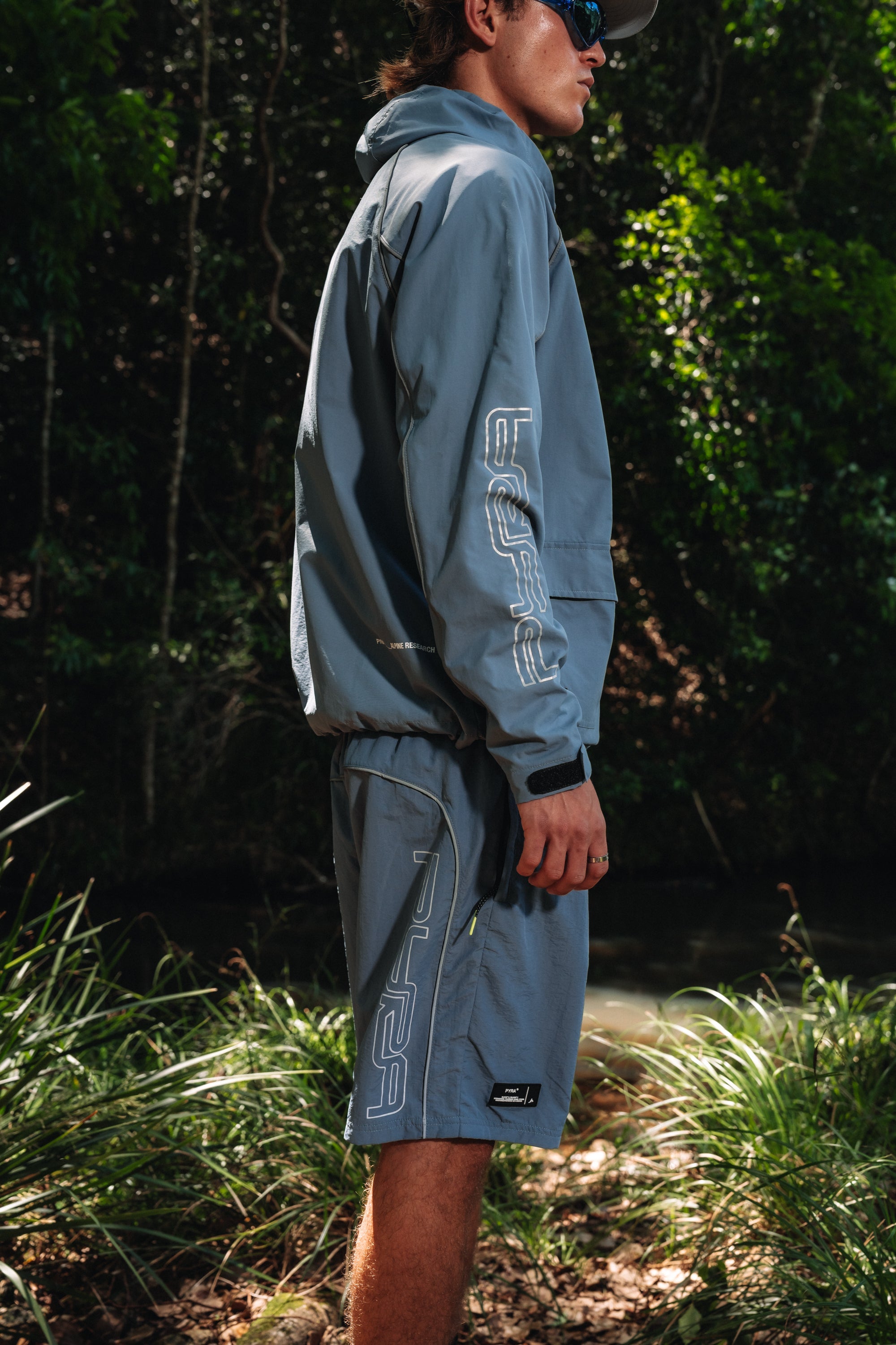 DIMENSION NYLON SHORT - STEEL