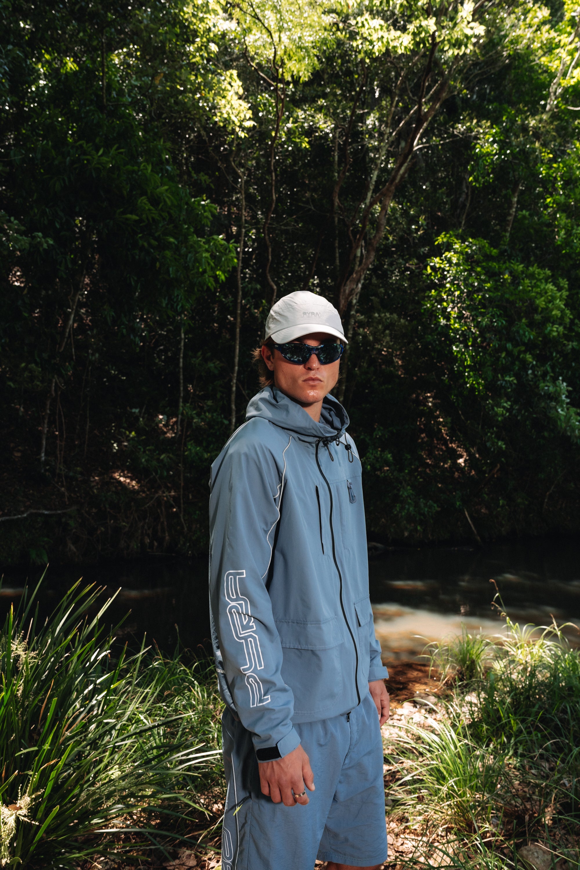 DIMENSION SHELL JACKET - STEEL