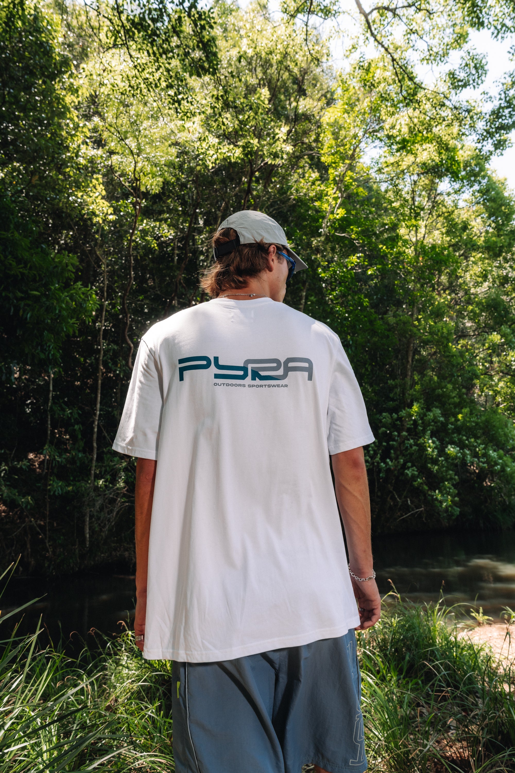 FULL SCOPE TEE- WHITE